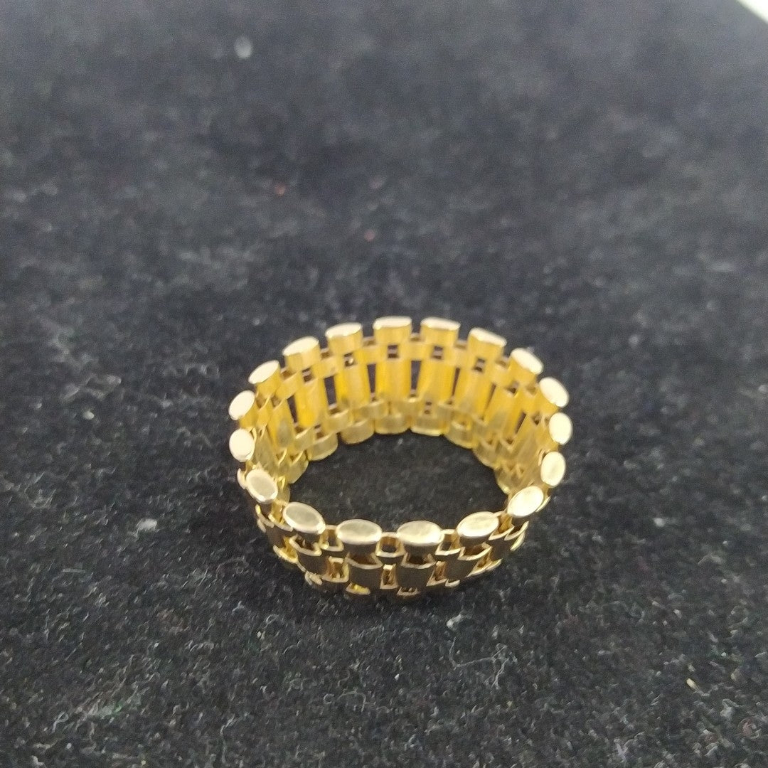 ANILLO ORO 14 K 4.4 GRMS (SEMINUEVO)