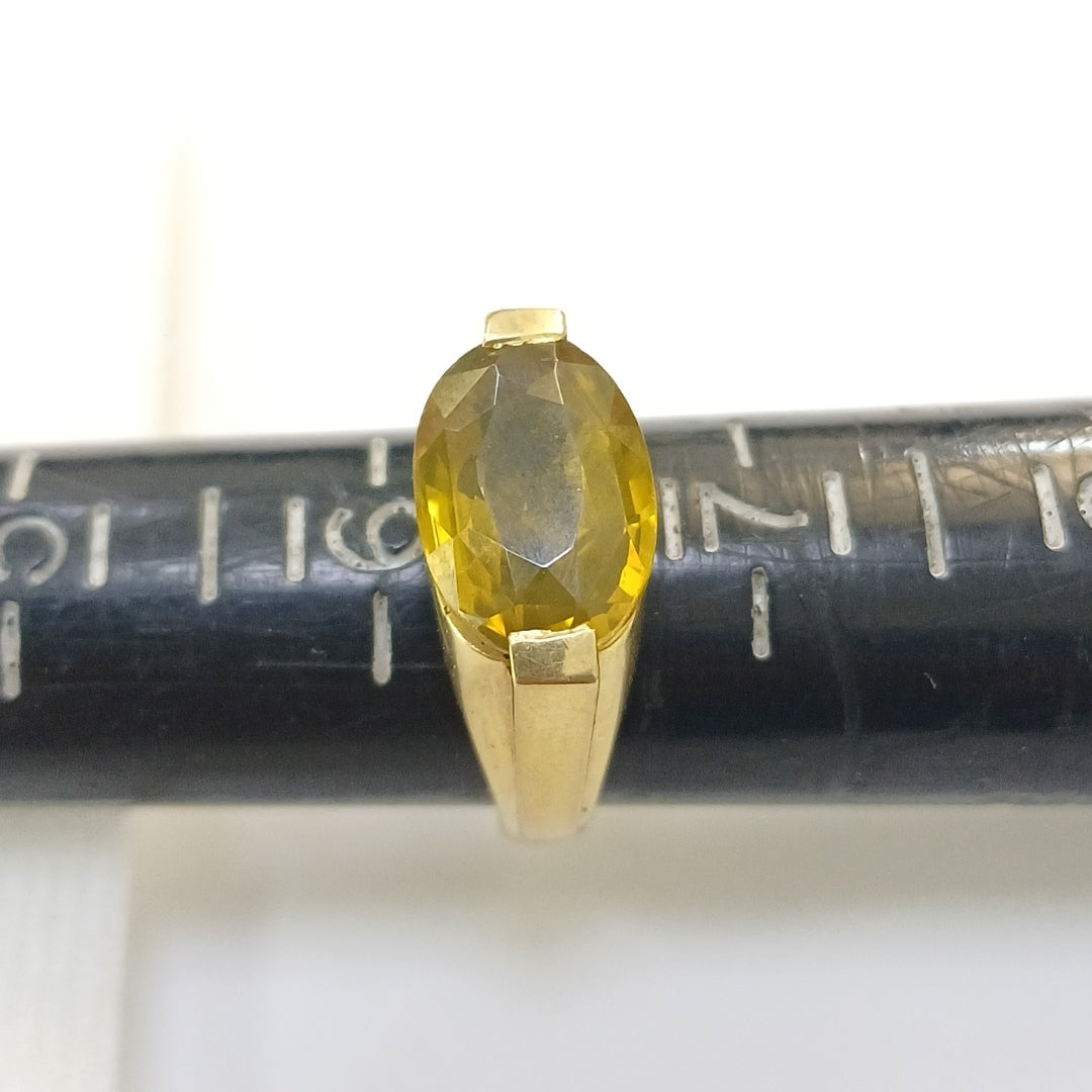 ANILLO ORO 14 K 9,30 GRMS (SEMINUEVO)