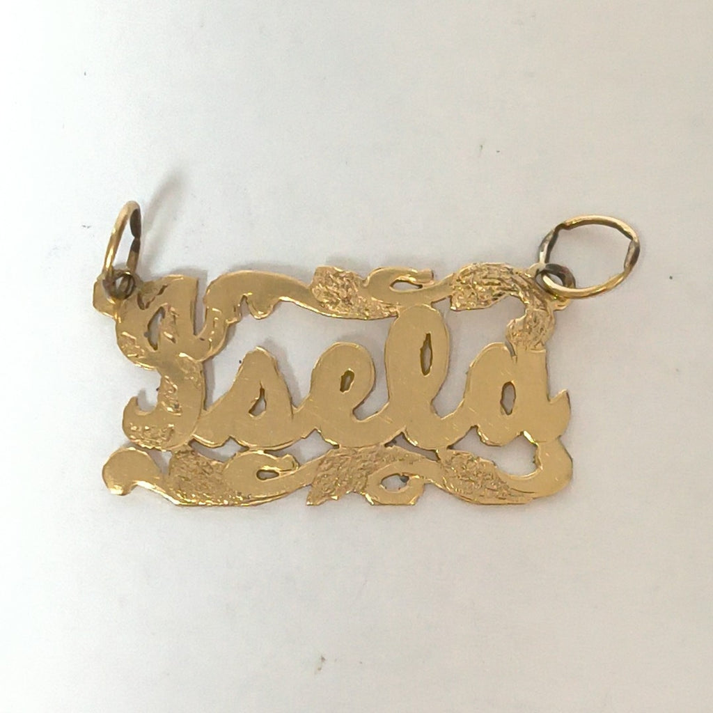 DIJE ORO 14 K 1.8 GRMS (SEMINUEVO)