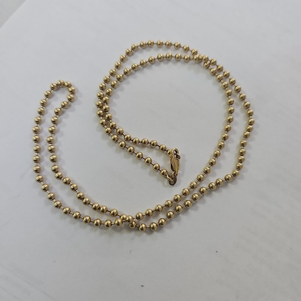 CADENA ORO 14 K 16.7 GRMS (SEMINUEVO)