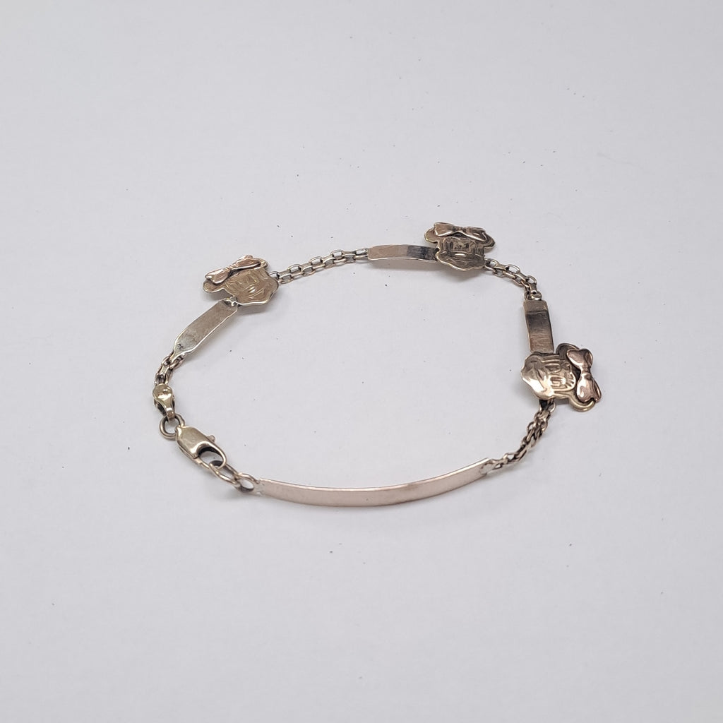 PULSERA ORO 10 K 3,10 GRMS (SEMINUEVO)