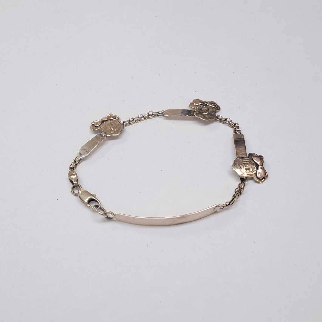 PULSERA ORO 10 K 3,10 GRMS (SEMINUEVO)