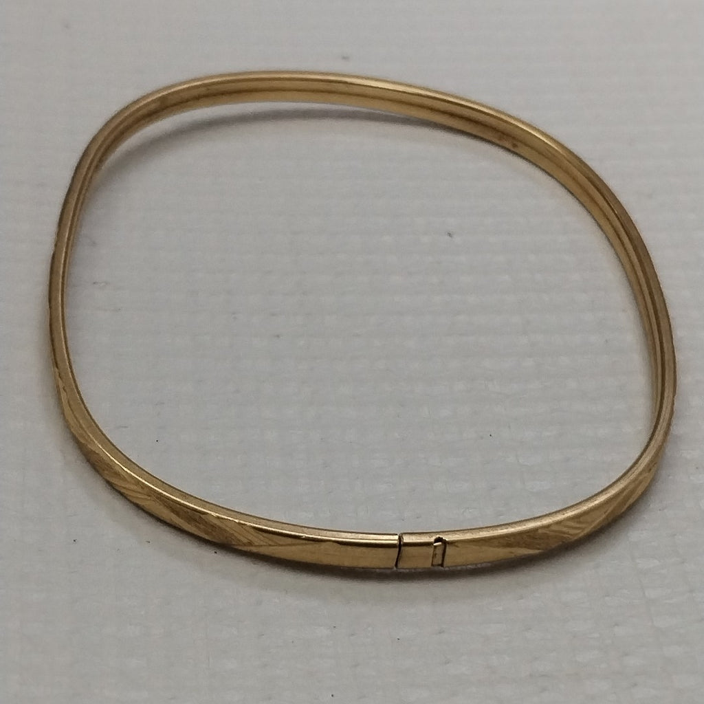 PULSERA RIGIDA ORO 14 K 4.6 GRMS (SEMINUEVO)