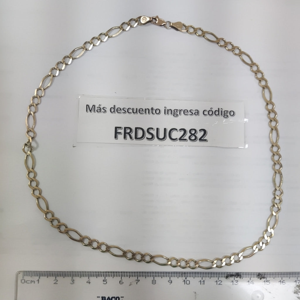CADENA ORO 10 K 15.3 GRMS (SEMINUEVO)