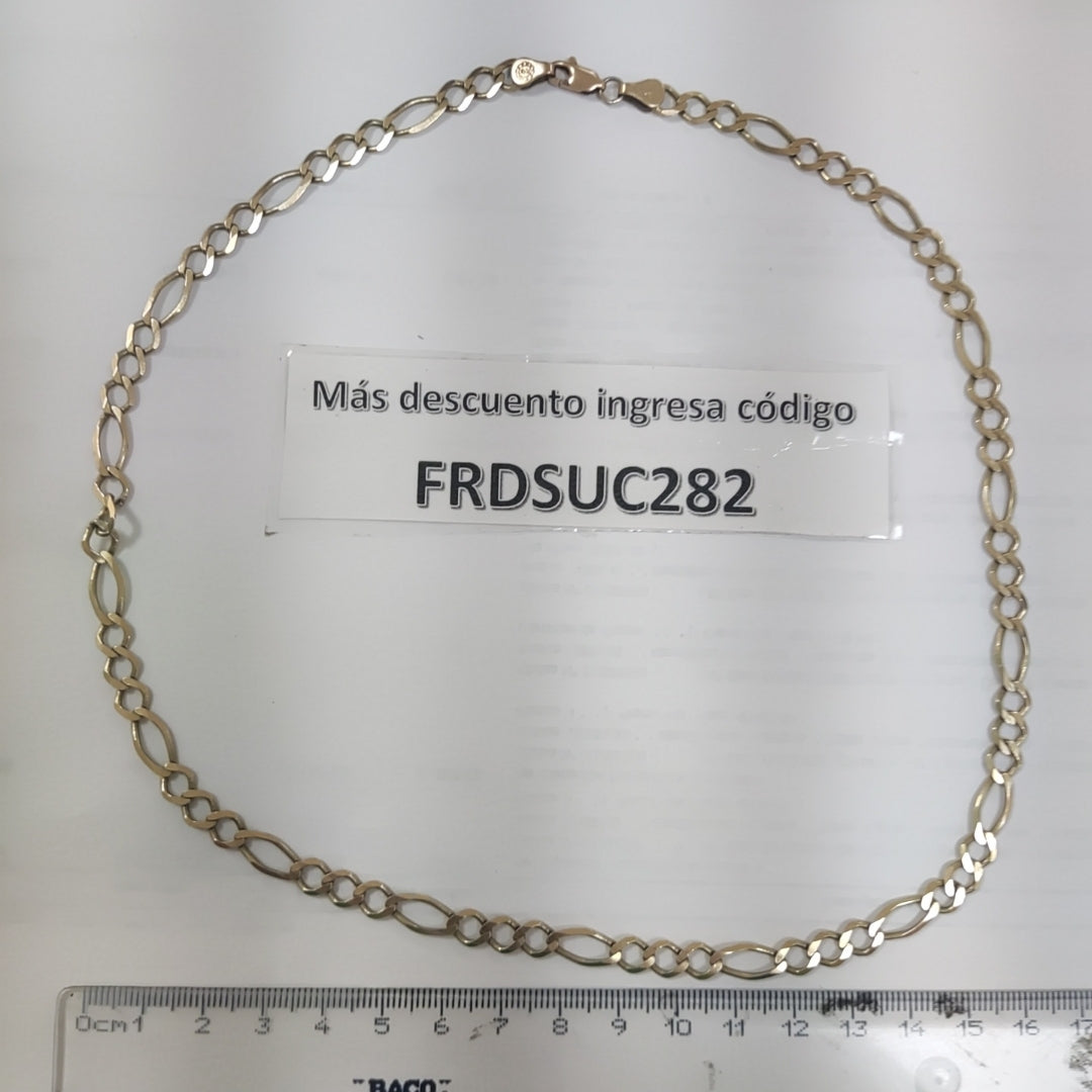 CADENA ORO 10 K 15.3 GRMS (SEMINUEVO)