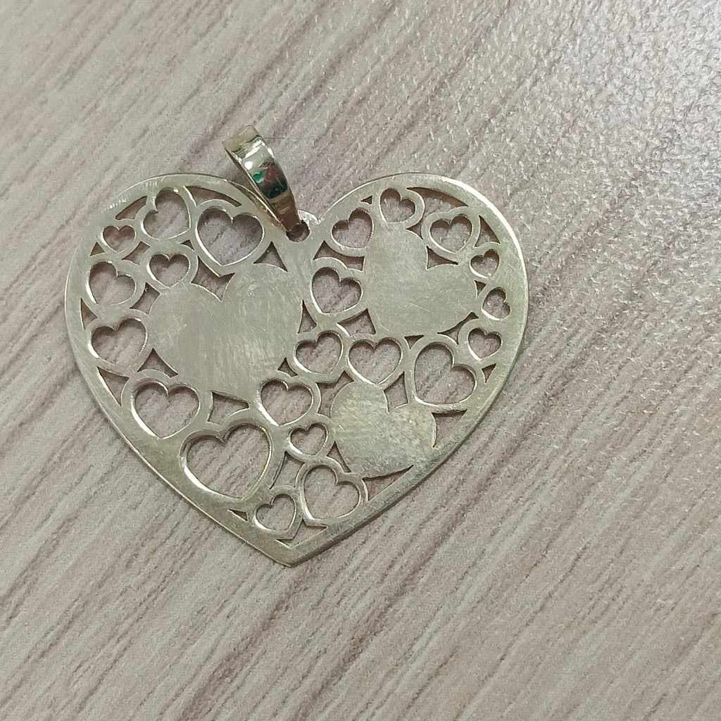 DIJE ORO 14 K 1.5 GRMS (SEMINUEVO)