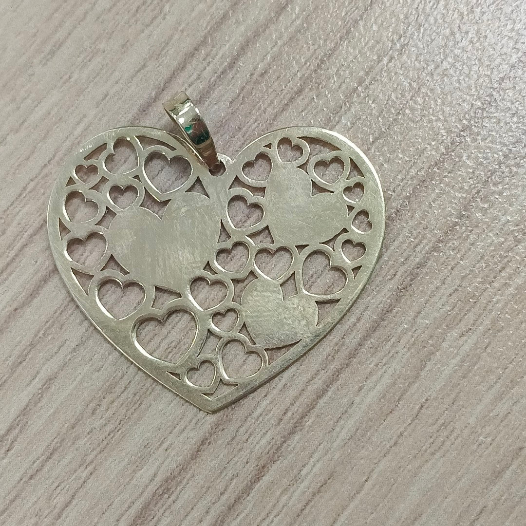DIJE ORO 14 K 1.5 GRMS (SEMINUEVO)