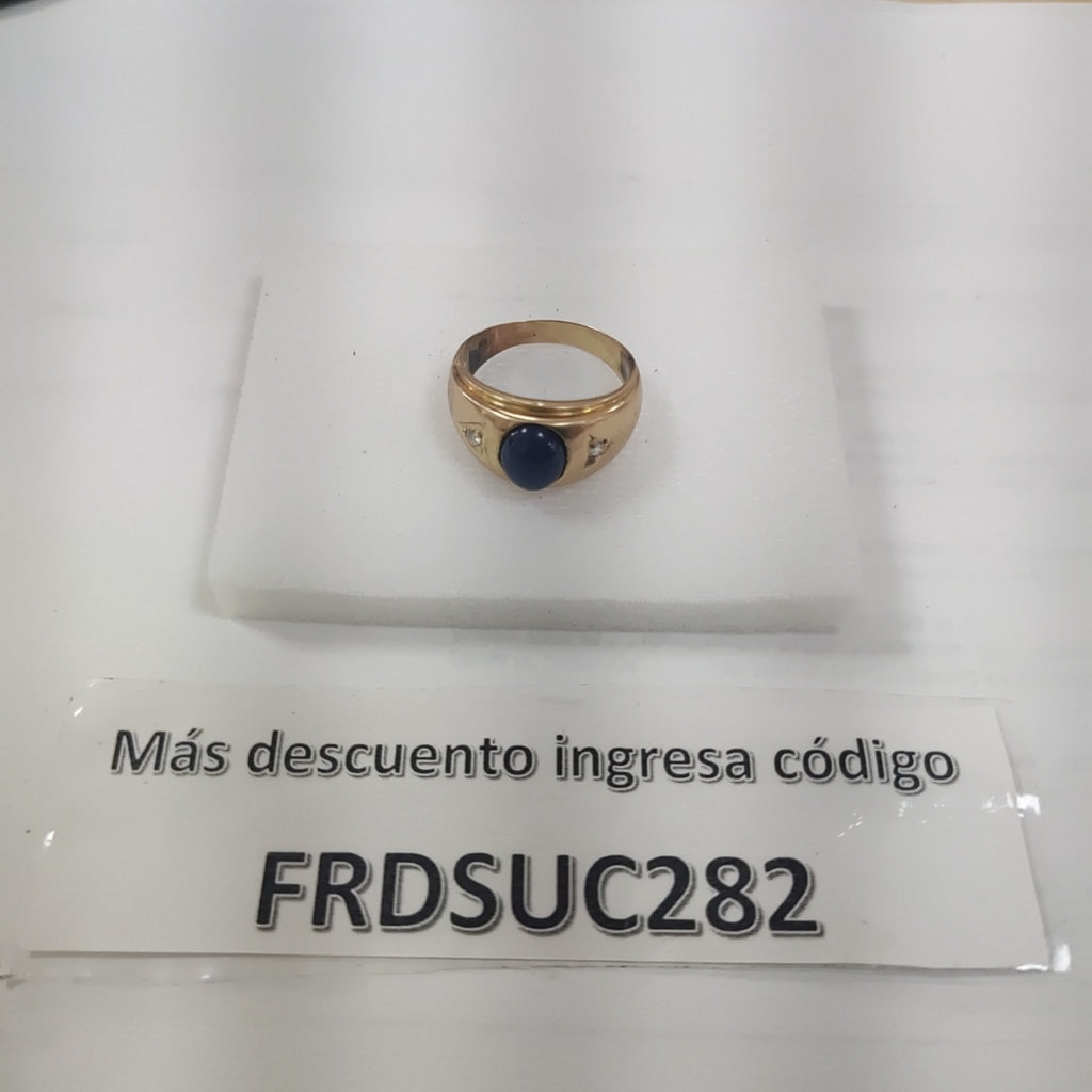 ANILLO ORO 14 K 7,10 GRMS (SEMINUEVO)