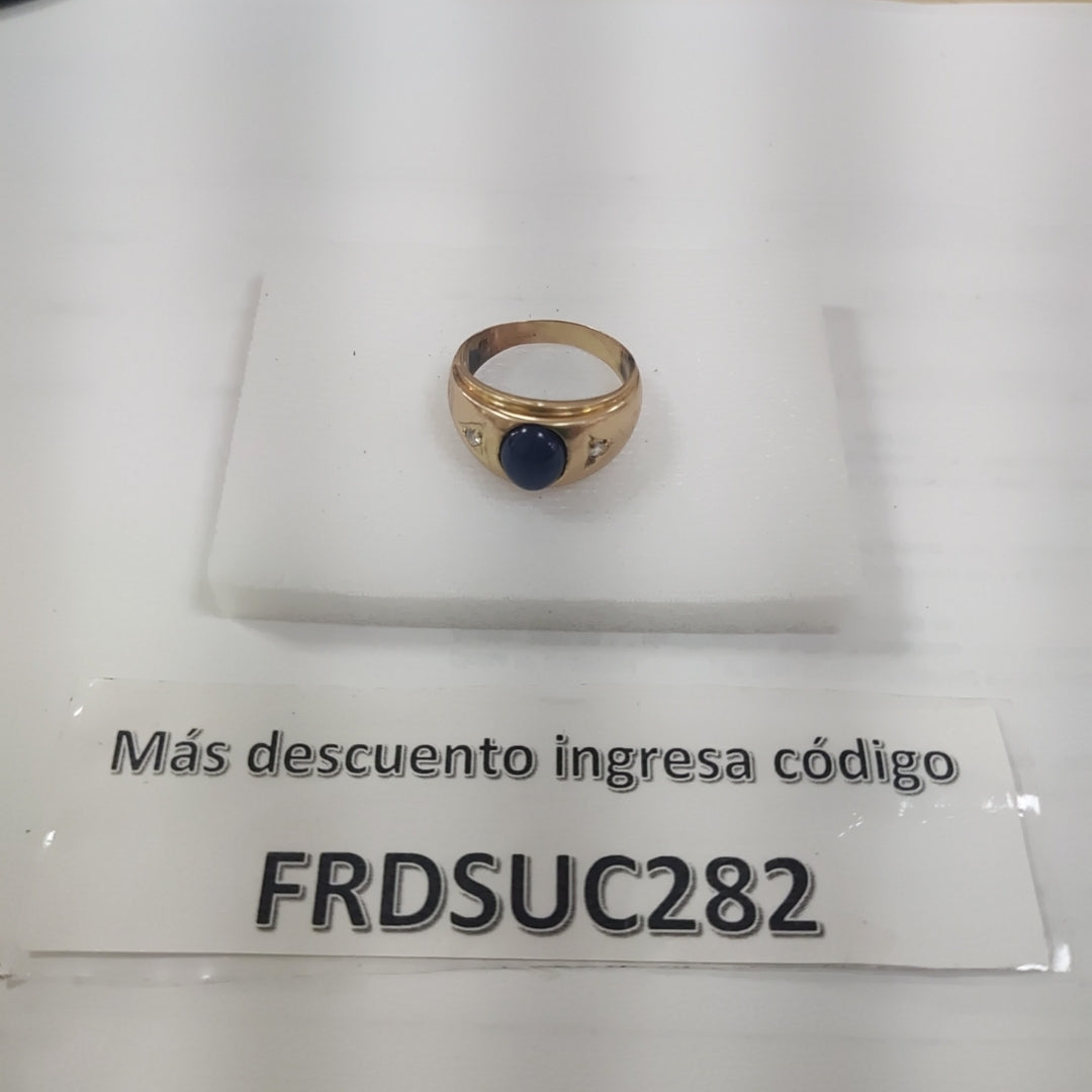 ANILLO ORO 14 K 7,10 GRMS (SEMINUEVO)