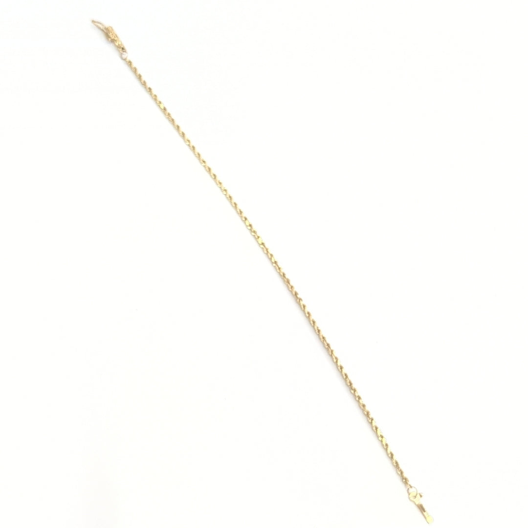 PULSERA ORO 14 K 2,10 GRMS (SEMINUEVO)
