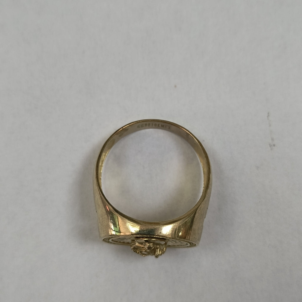ANILLO ORO 10 K 8 GRMS (SEMINUEVO)