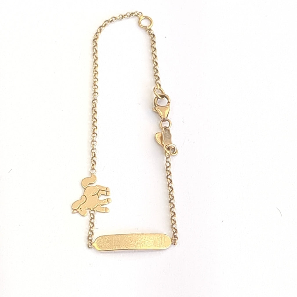 ESCLAVA ORO 18 K 2,10 GRMS (SEMINUEVO)