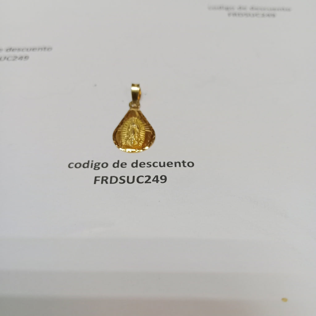 DIJE ORO 10 K 1,10 GRMS (SEMINUEVO)