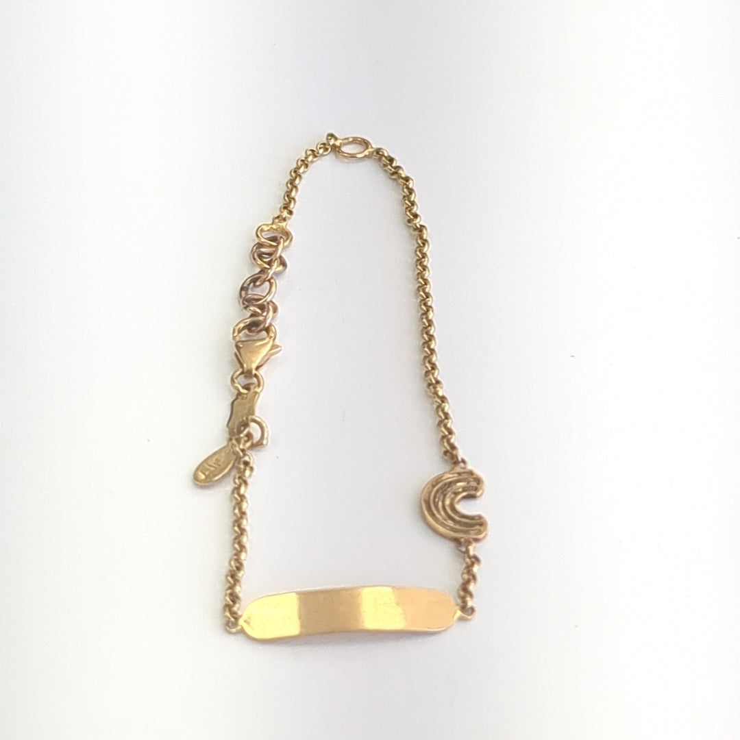 ESCLAVA ORO 18 K 1,90 GRMS (SEMINUEVO)