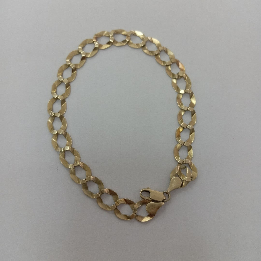 PULSERA ORO 10 K 9.3 GRMS (SEMINUEVO)