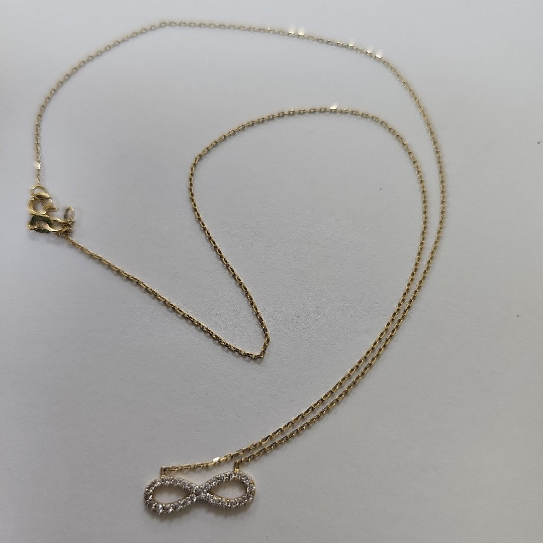 CADENA ORO 14 K 1.9 GRMS (SEMINUEVO)