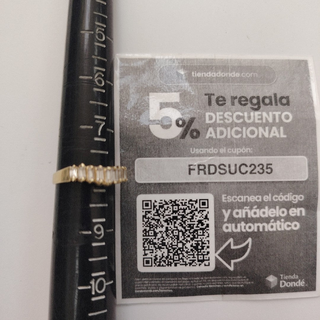 ANILLITO ORO 14 K 4,10 GRMS (SEMINUEVO)