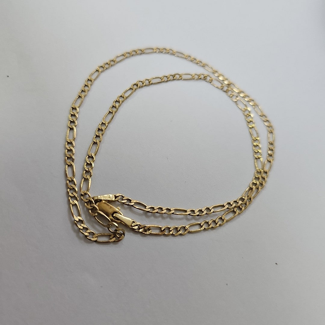 CADENA ORO 14 K 3.8 GRMS (SEMINUEVO)