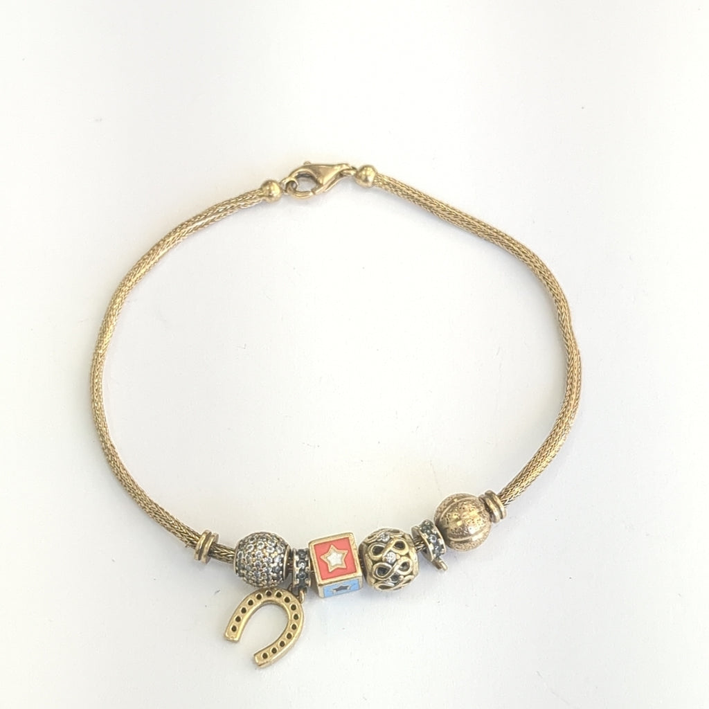 PULSERA ORO 14 K 7,30 GRMS (SEMINUEVO)