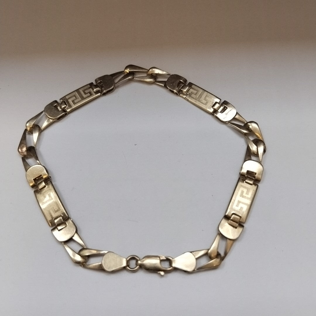 PULSERA ORO 14 K 6.6 GRMS (SEMINUEVO)