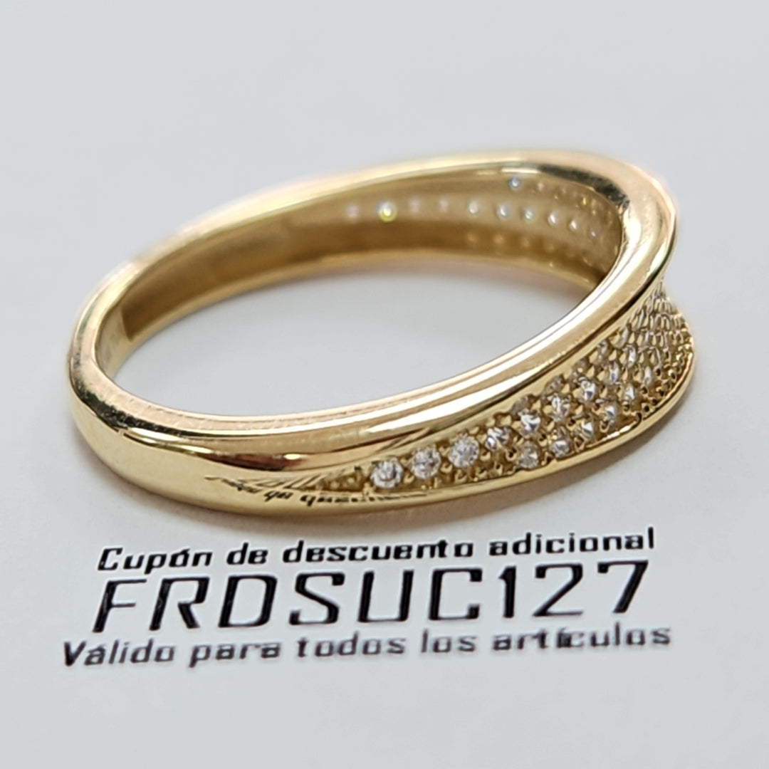 ANILLOS DAMA ORO 14K 2.3 (NUEVO)