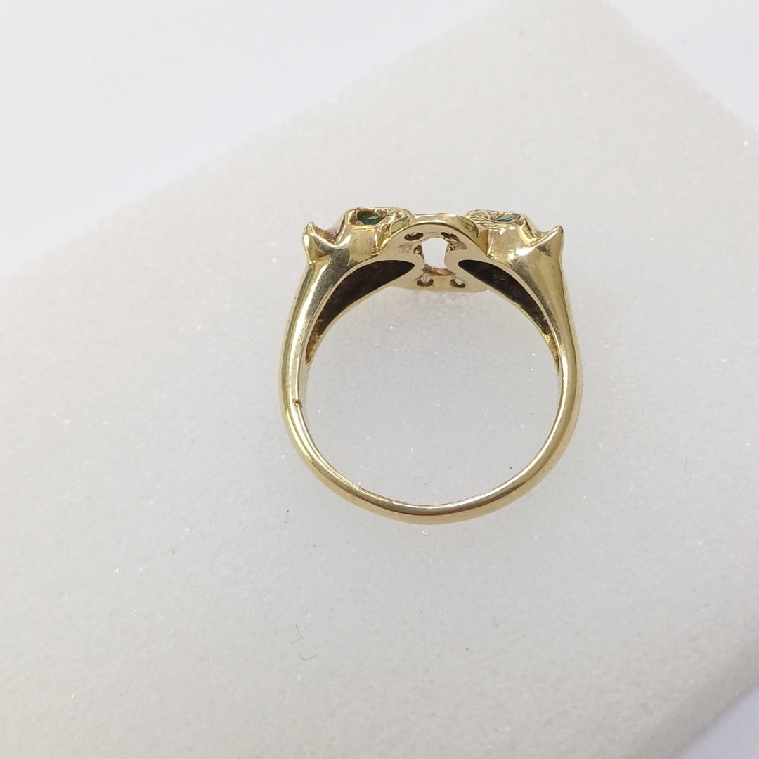 ANILLO ORO 14 K 5,90 GRMS (SEMINUEVO)