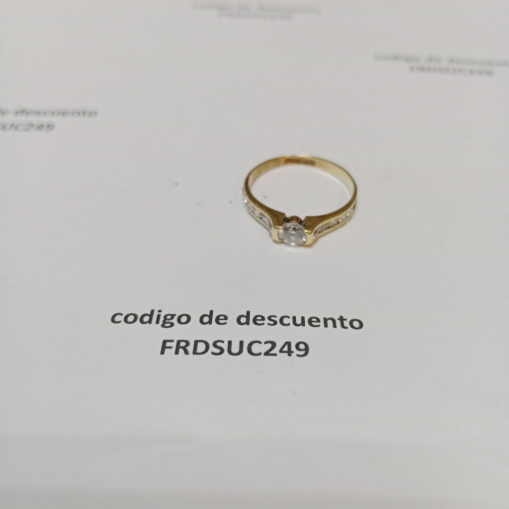 ANILLITO ORO 10 K 1,40 GRMS (SEMINUEVO)