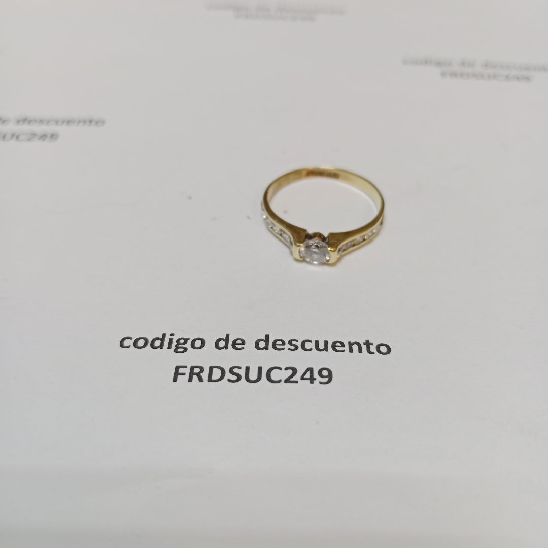ANILLITO ORO 10 K 1,40 GRMS (SEMINUEVO)