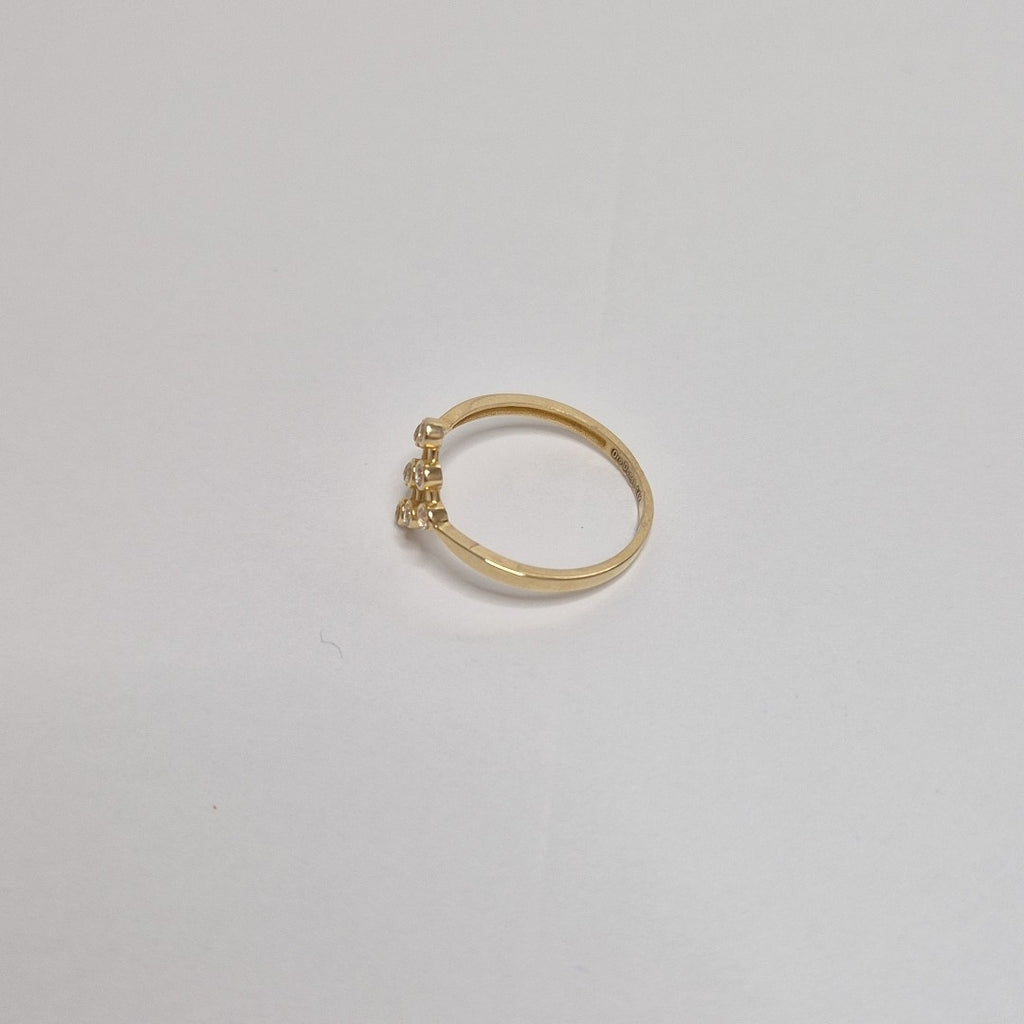 ANILLOS DAMA ORO 14K 1.5 (NUEVO)