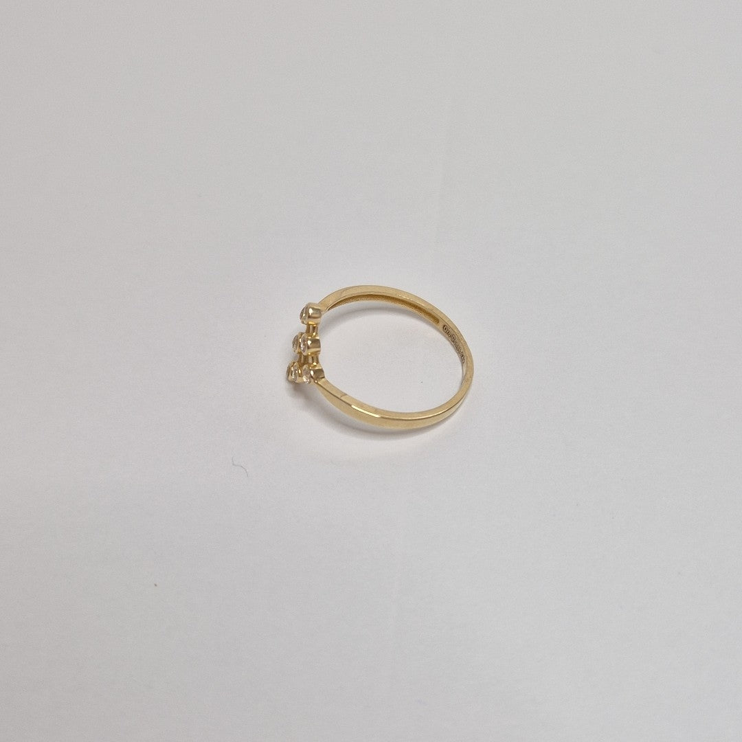 ANILLOS DAMA ORO 14K 1.5 (NUEVO)