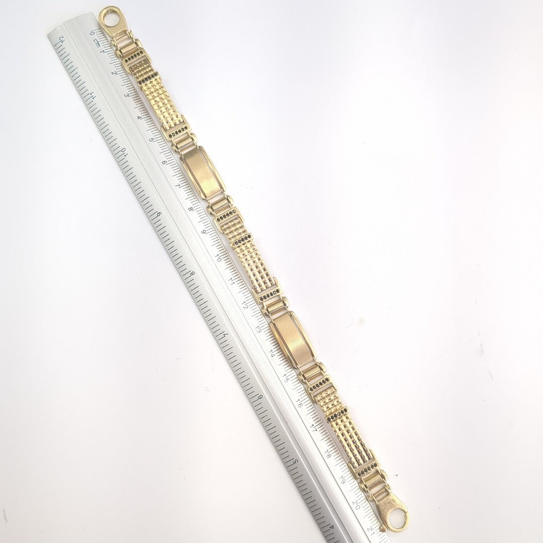 PULSERA ORO 14 K 19.2 GRMS (SEMINUEVO)