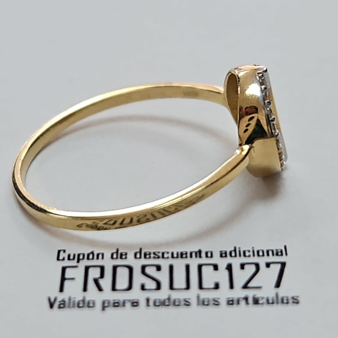 ANILLOS DAMA ORO 14K 1.4 (NUEVO)