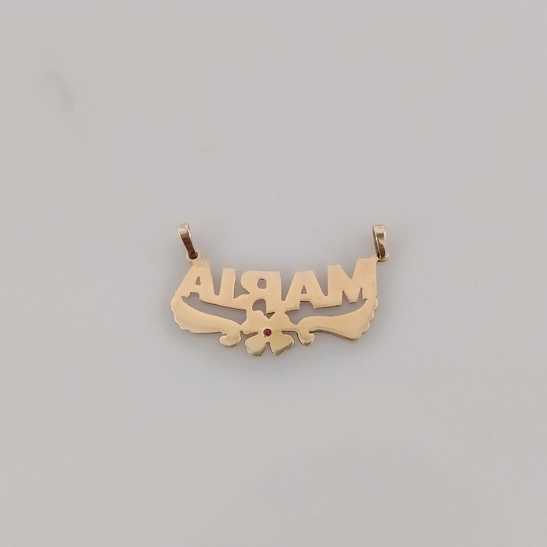 DIJE ORO 14 K 1.7 GRMS (SEMINUEVO)