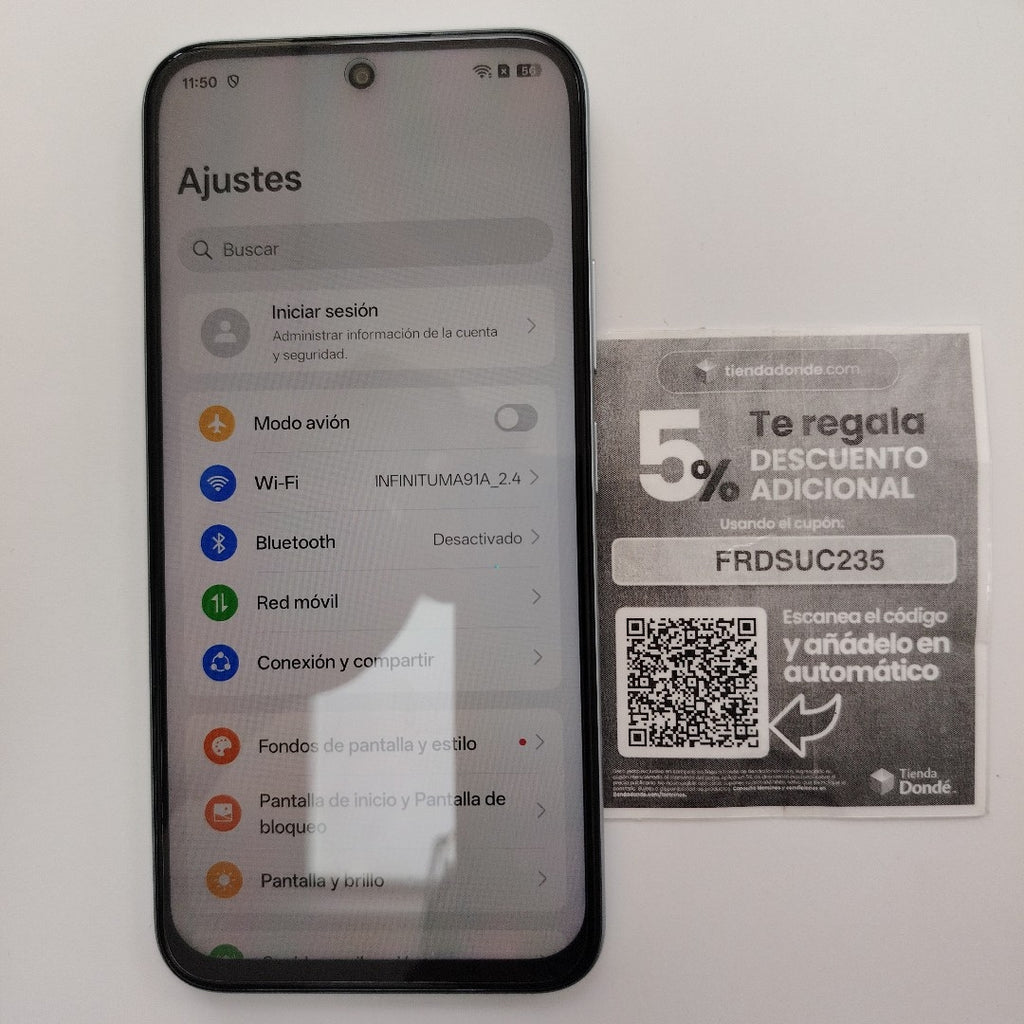 CELULAR OPPO  A6X CPH2819 (2025) 128 GB 4 GB RAM (SEMINUEVO)