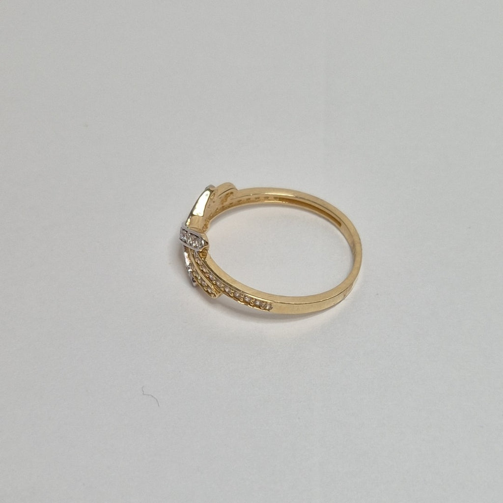ANILLOS DAMA ORO 14K 2 (NUEVO)