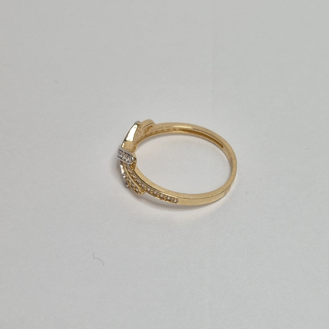 ANILLOS DAMA ORO 14K 2 (NUEVO)