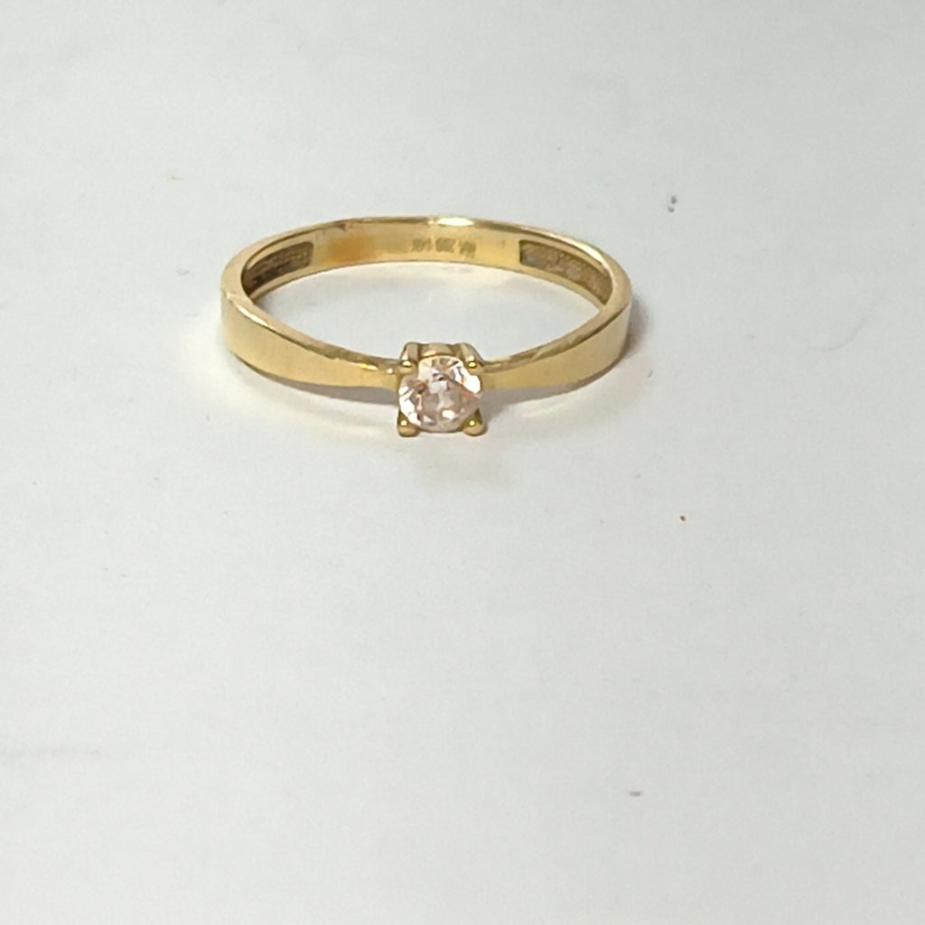ANILLITO ORO 14 K 1.3 GRMS (SEMINUEVO)