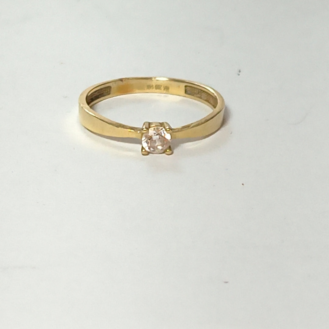 ANILLITO ORO 14 K 1.3 GRMS (SEMINUEVO)
