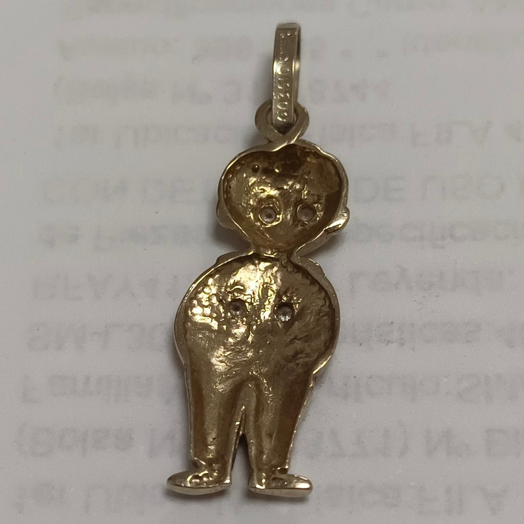 DIJE ORO 10 K 2.2 GRMS (SEMINUEVO)