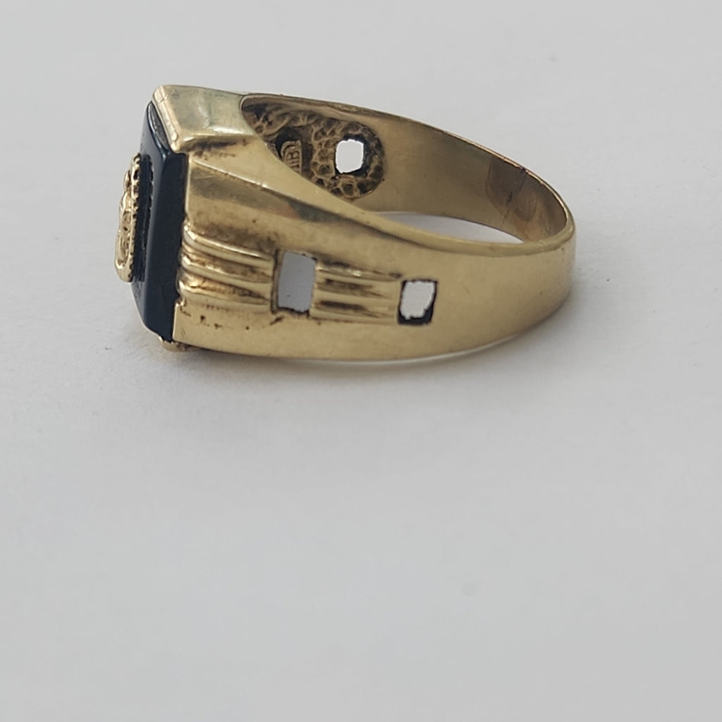 ANILLO ORO 14 K 8,40 GRMS (SEMINUEVO)