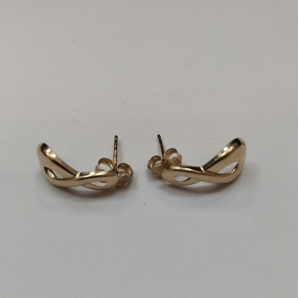BROQUELES PAR ORO 14 K 1 GRMS (SEMINUEVO)