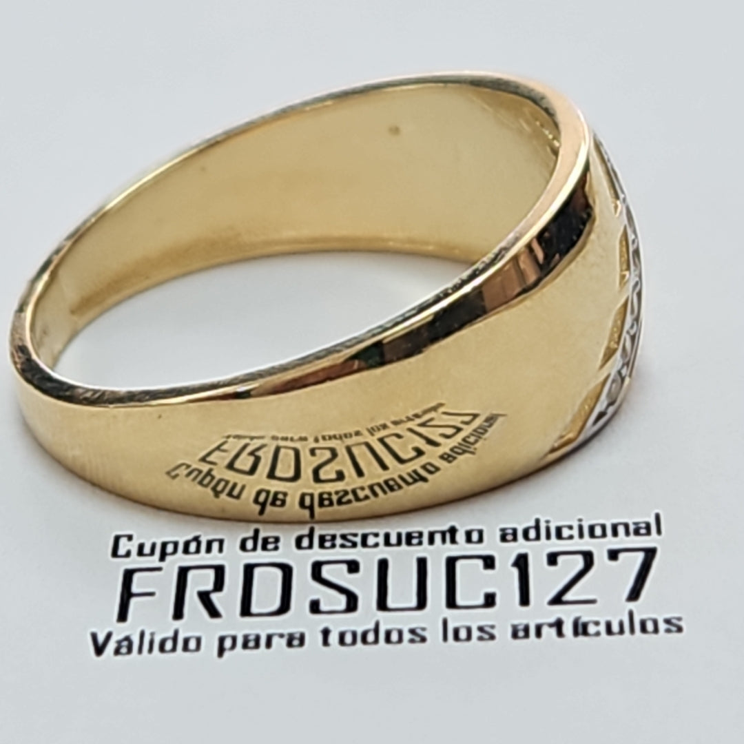 ANILLOS DAMA ORO 14K 2.4 (NUEVO)