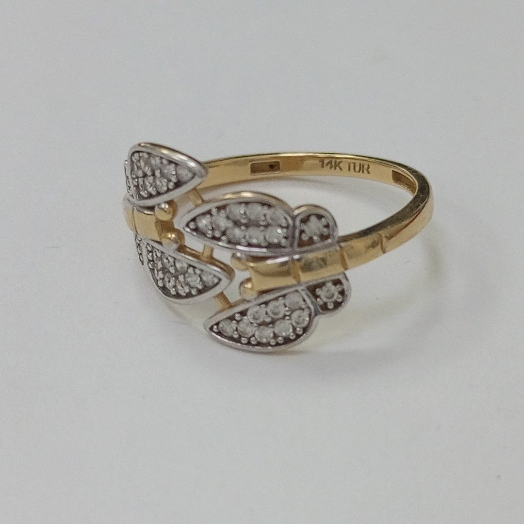 ANILLITO ORO 14 K 2.2 GRMS (SEMINUEVO)