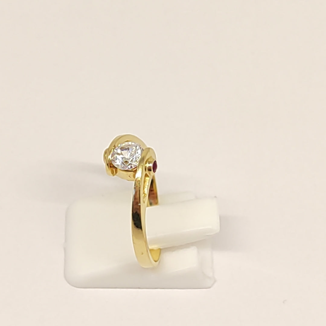ANILLITO ORO 10 K 2,80 GRMS (SEMINUEVO)