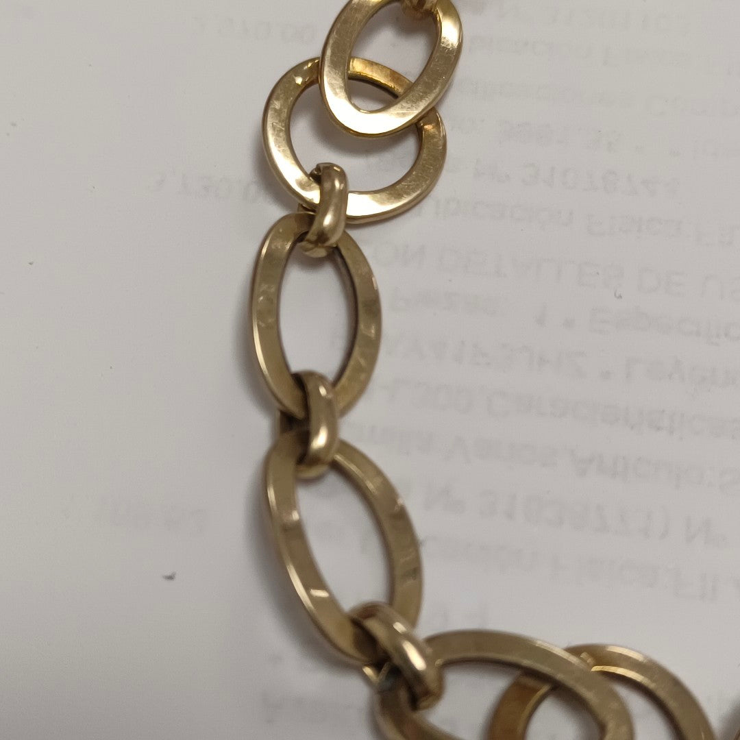 PULSERA ORO 14 K 8.3 GRMS (SEMINUEVO)