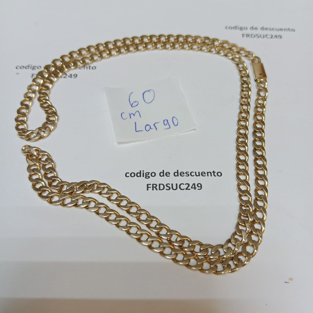 CADENA ORO 10 K 23.2 GRMS (SEMINUEVO)