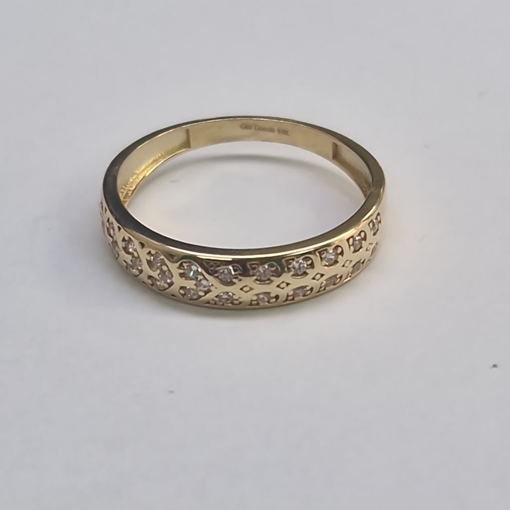 ANILLOS DAMA ORO 14K 2.1 (NUEVO)