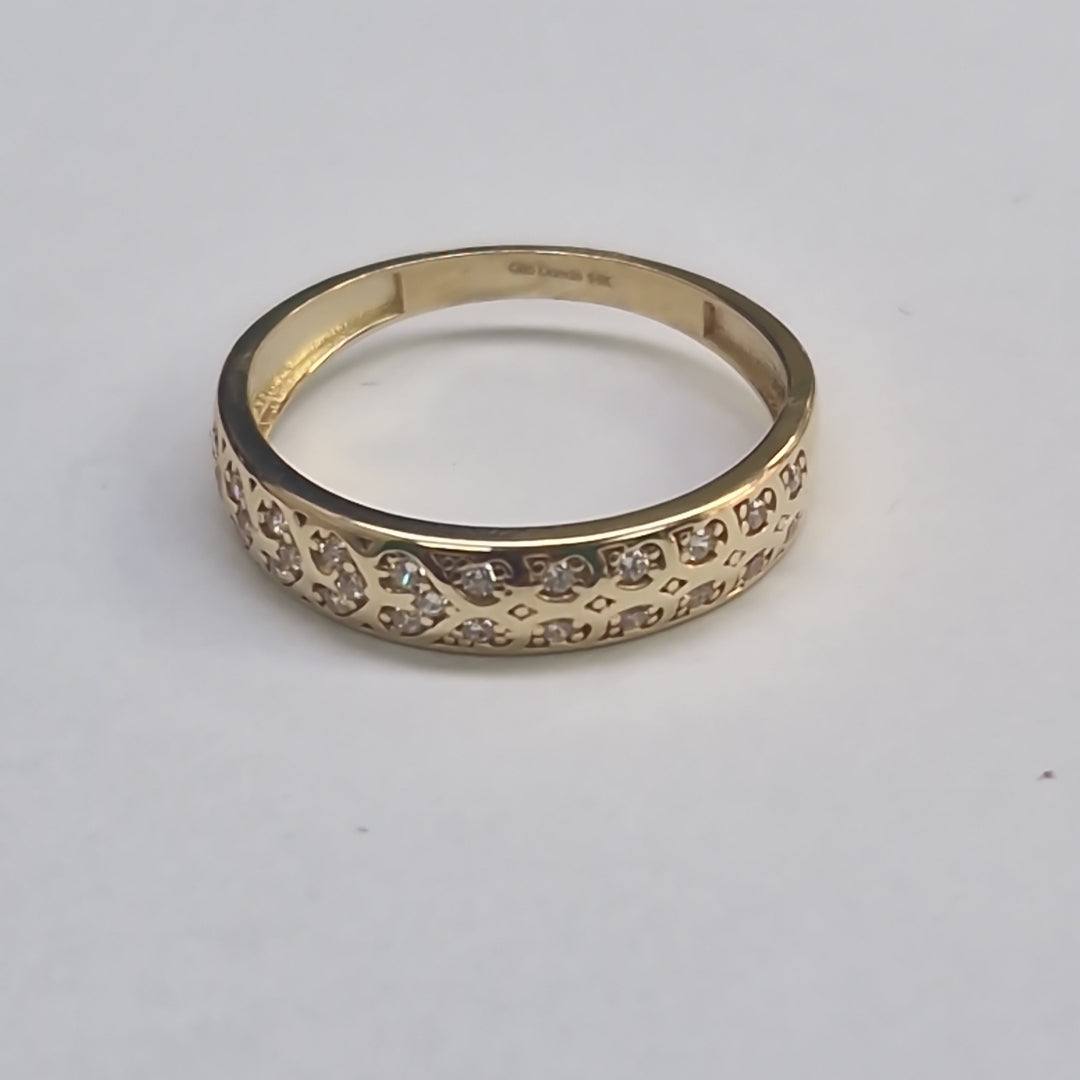 ANILLOS DAMA ORO 14K 2.1 (NUEVO)