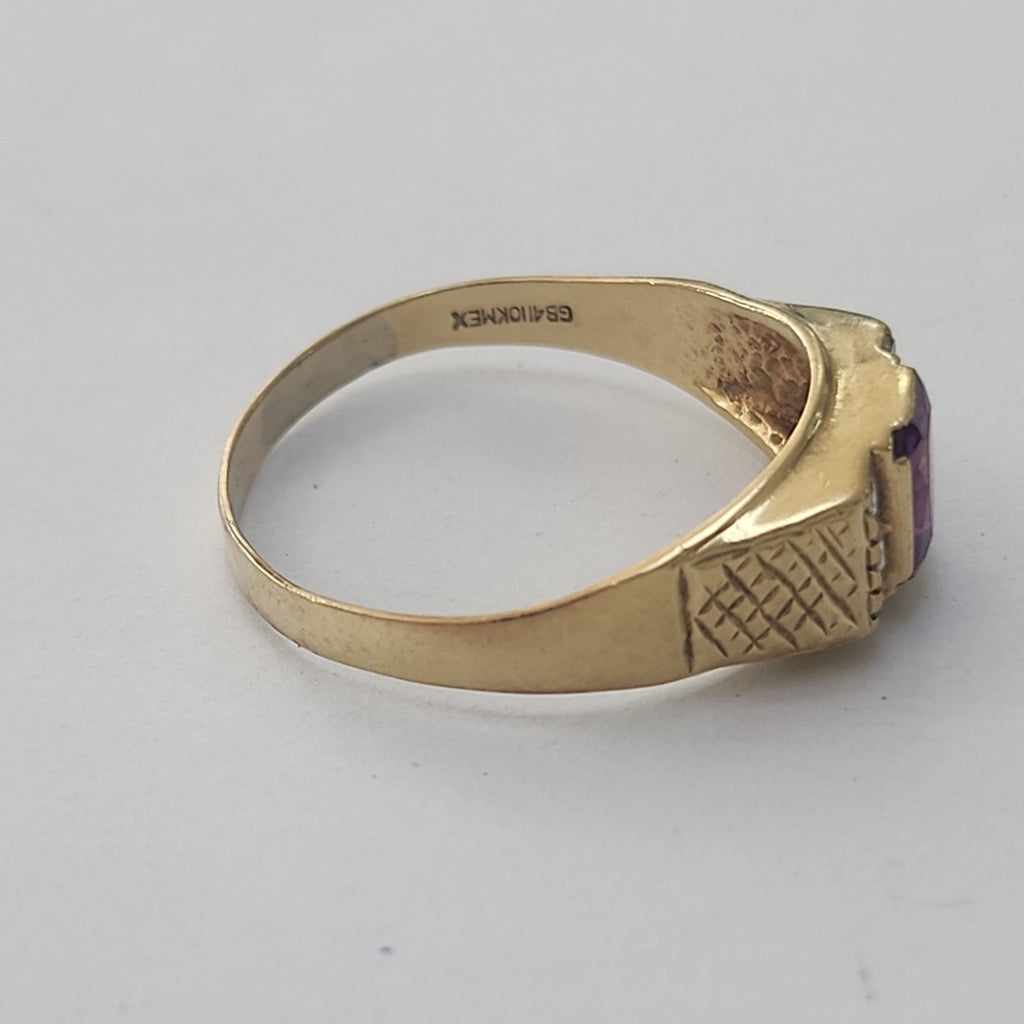ANILLITO ORO 10 K 2.9 GRMS (SEMINUEVO)