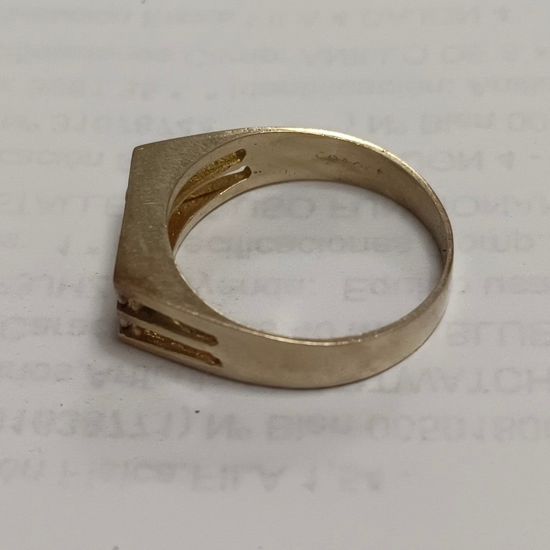 ANILLITO ORO 14 K 3.5 GRMS (SEMINUEVO)